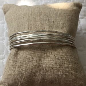Stella & Dot Silver Cuff